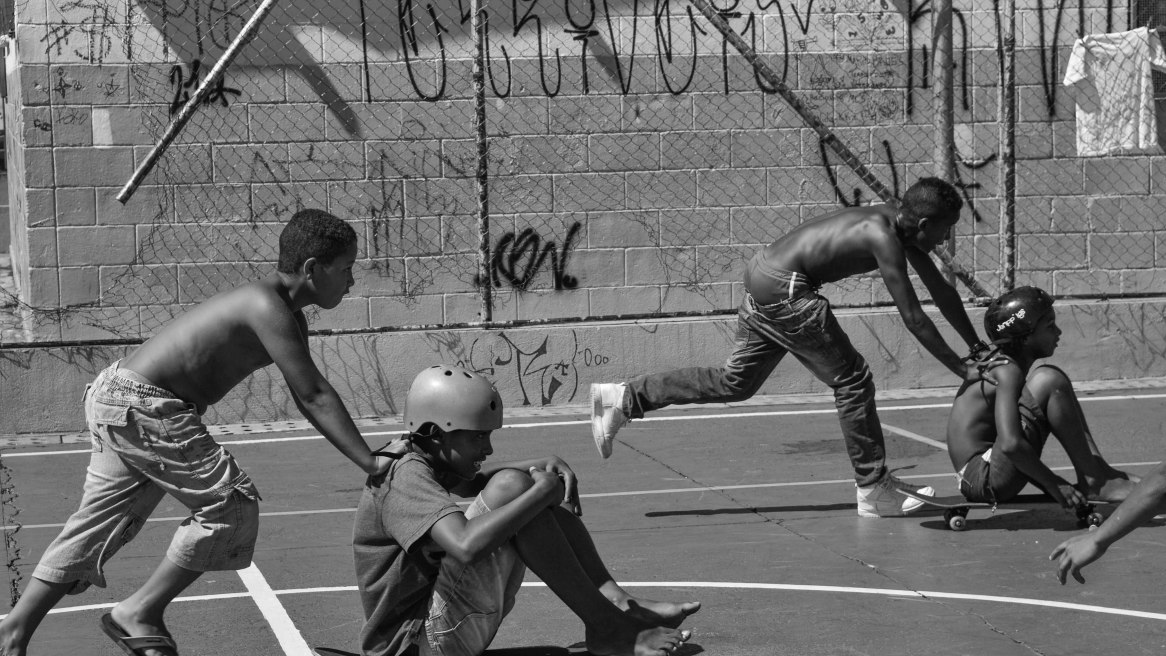 UNAS Afterschool in the favela of Heliópolis, São Paulo