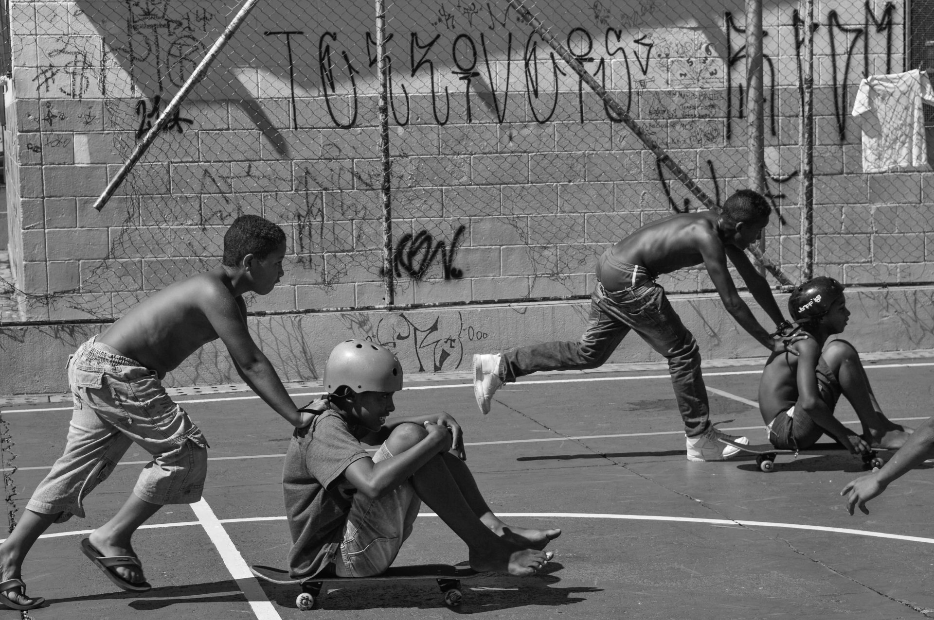 UNAS Afterschool in the favela of Heliópolis, São Paulo