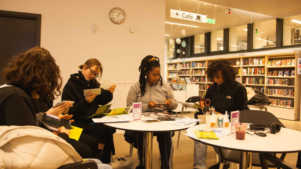 Photo-Workshop for Gothenburg’s Main Library