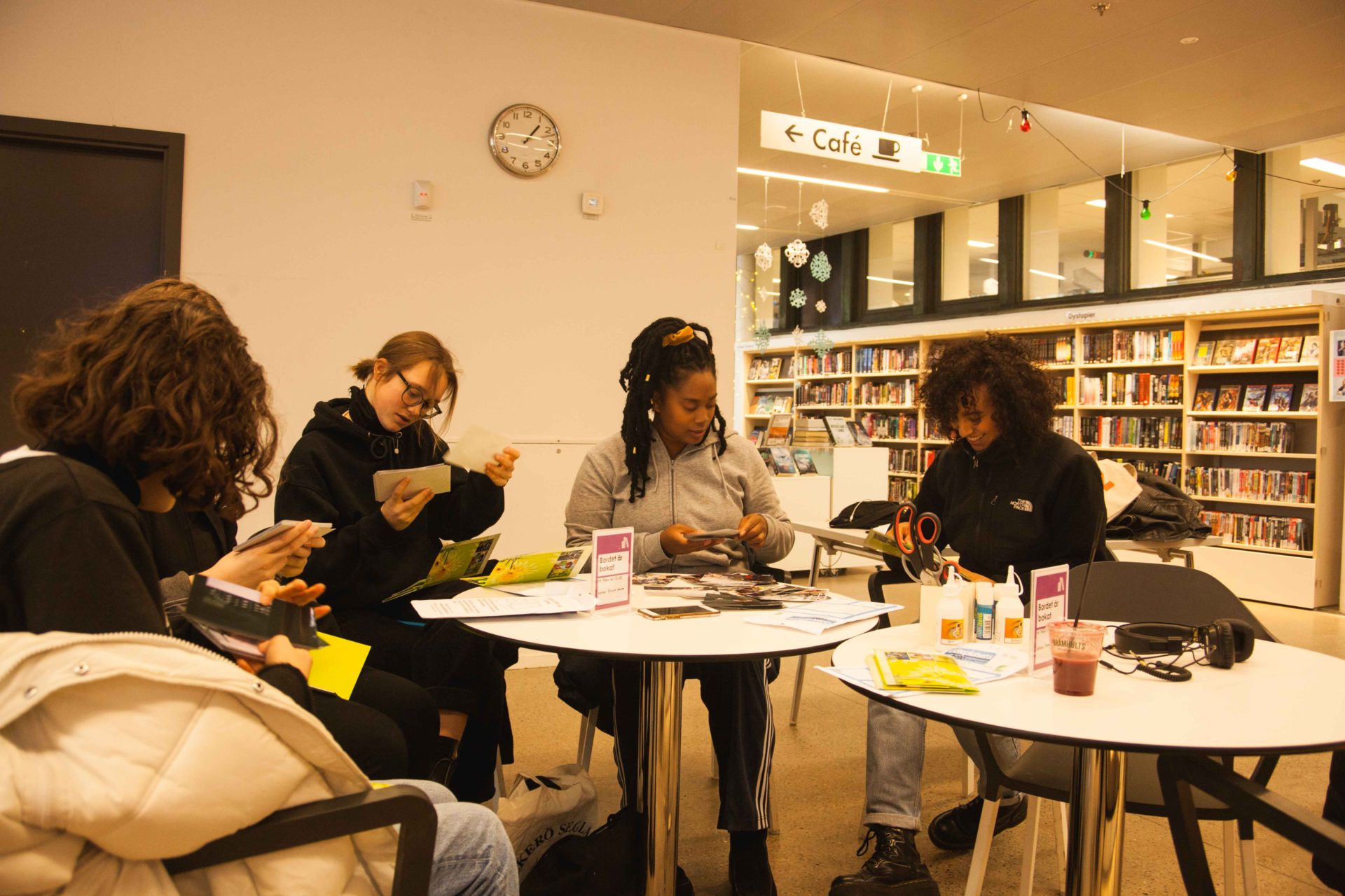 Photo-Workshop for Gothenburg’s Main Library